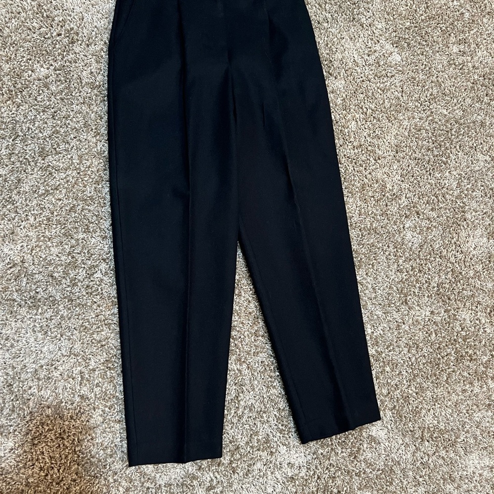 Norton McNaughton Black Petite Pants